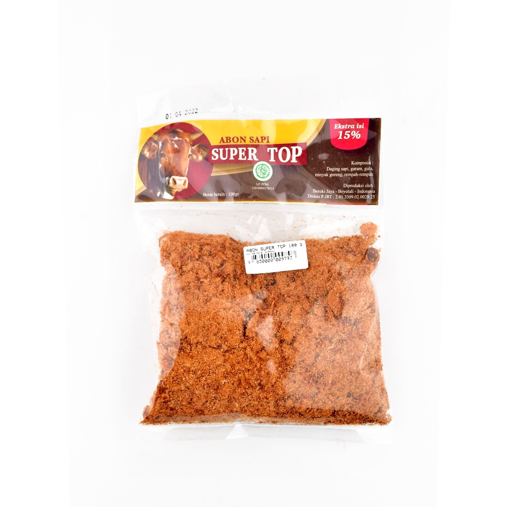 Abon Sapi SuperTop 100 Gram/Abon Sapi