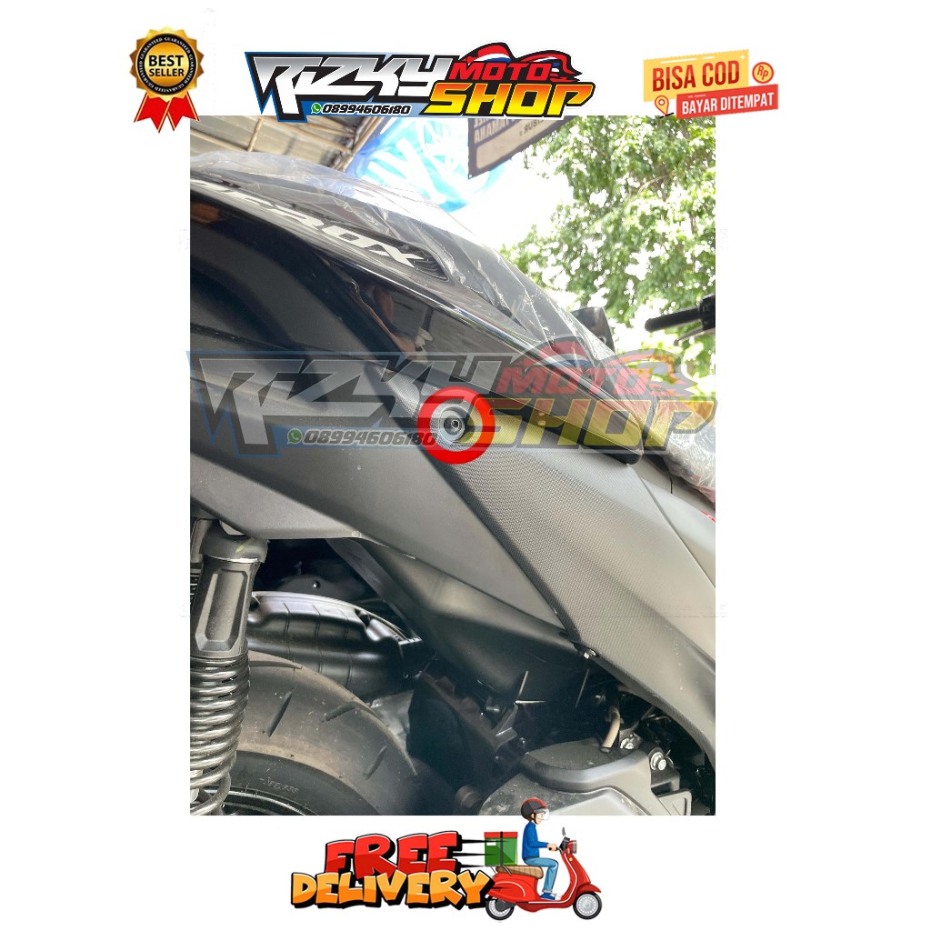 BAUT BODY SAMPING ( 1 BAUT ) MODEL S;LASH AEROX OLD NMAX NEW N-MAX OLD NEO LEXI TURBO TAHUN 2016 - 2