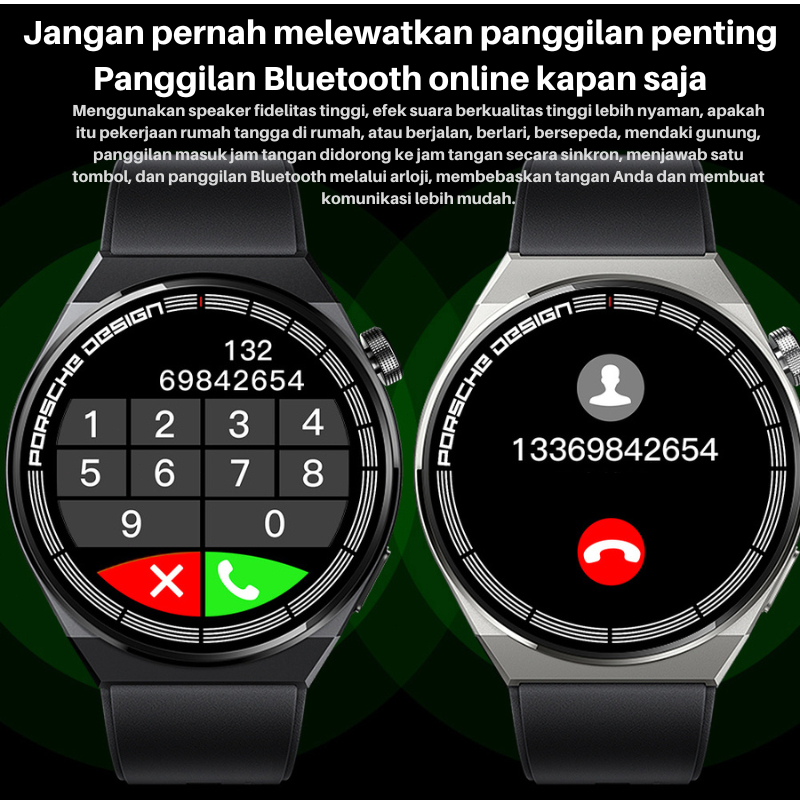 hot sale casio smartwatch gt8 with 2.1"hd amoled display,bluetooth call smartwatch pria monitor