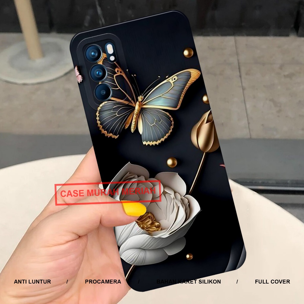 Case Oppo Reno 6 - Casing Hp Oppo Reno 6 Softcase Silikon Procamera - Softcase Oppo Reno 6 - Silikon
