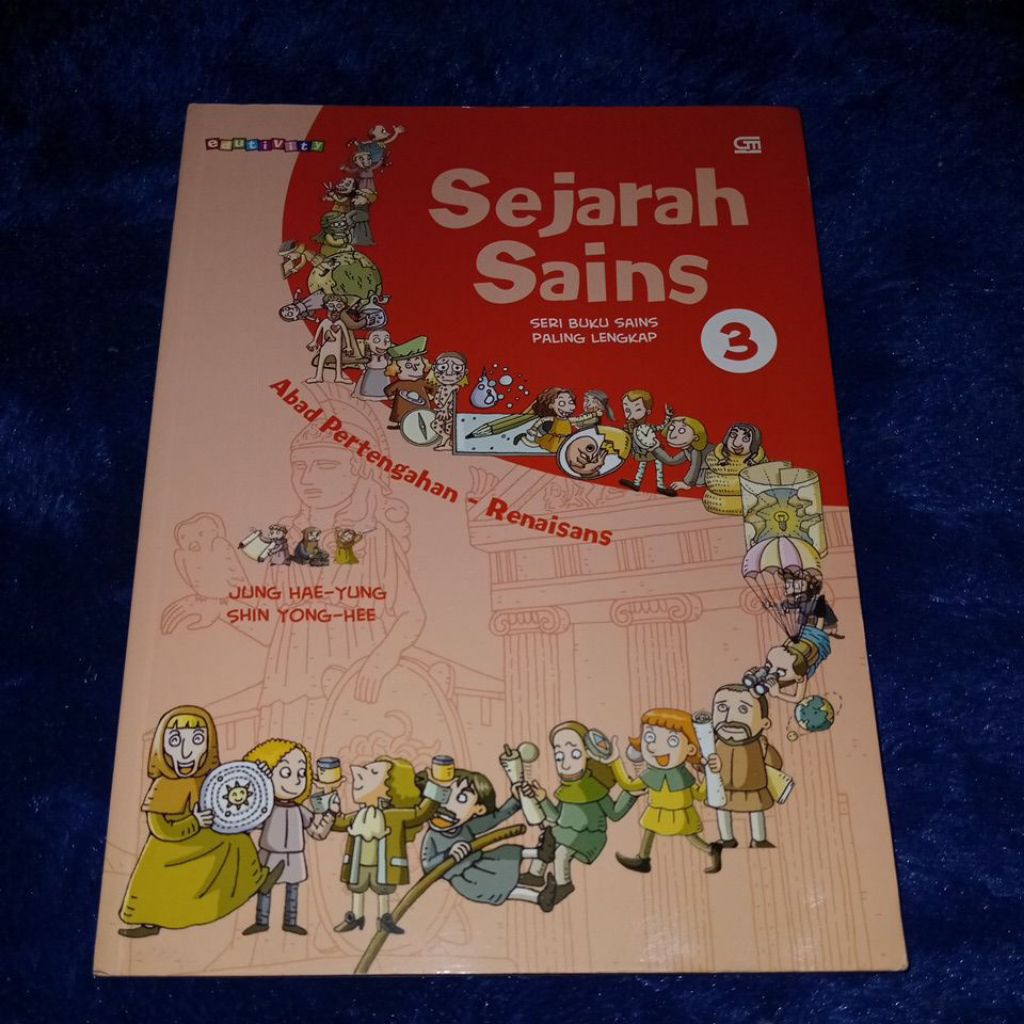 buku sejarah sains 3 (abad pertengahan renaisans)