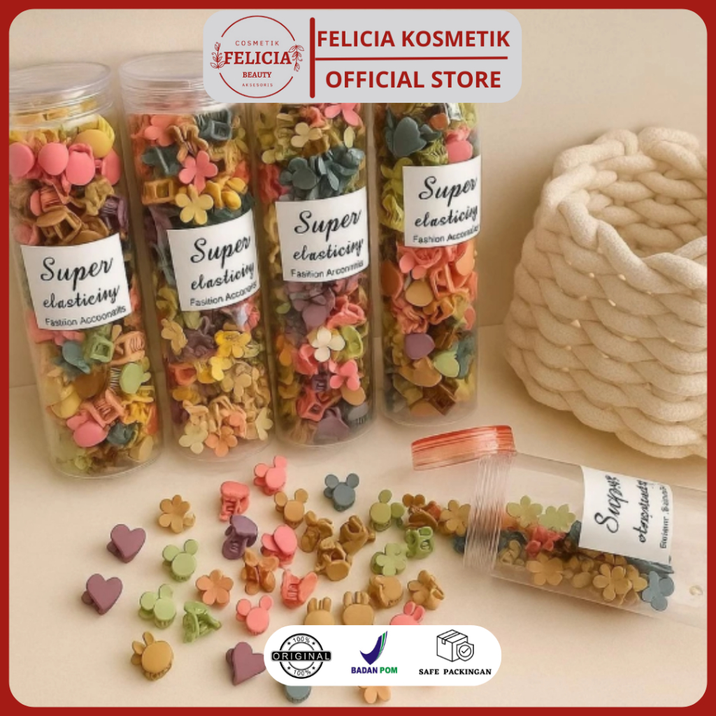 JEPIT RAMBUT KECIL / JEPIT RAMBUT KUTU / JEPITAN RAMBUT ANAK / JEPIT RAMBUT MINI