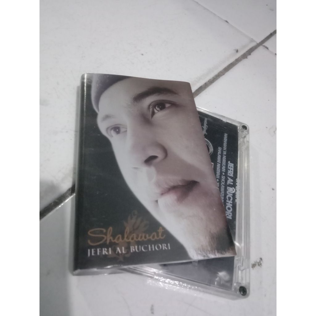 Kaset Pita Jefri Al Buchori Shalawat