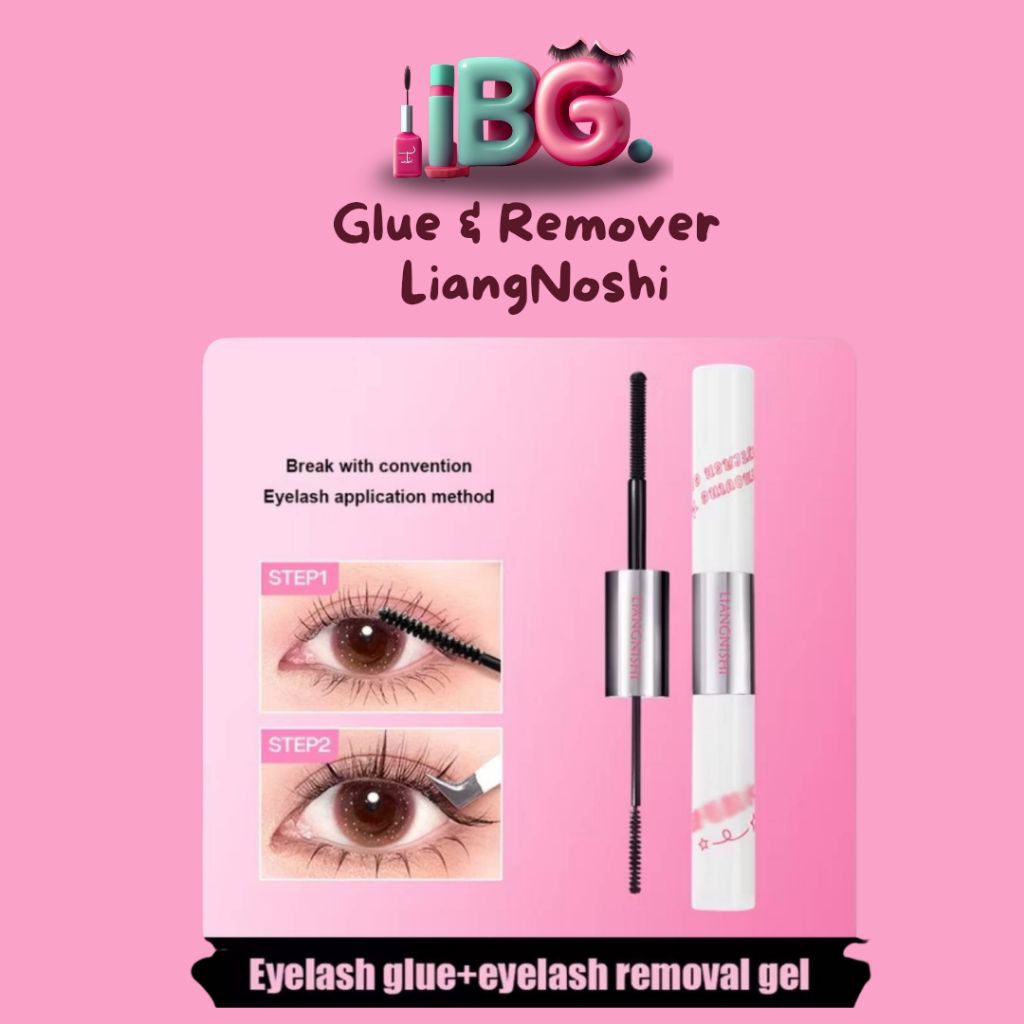 Liangnishi mascara glue Lem mascara eyelash Mascara glue eyelash Remover brush mascara Remover brush mascara eyelash