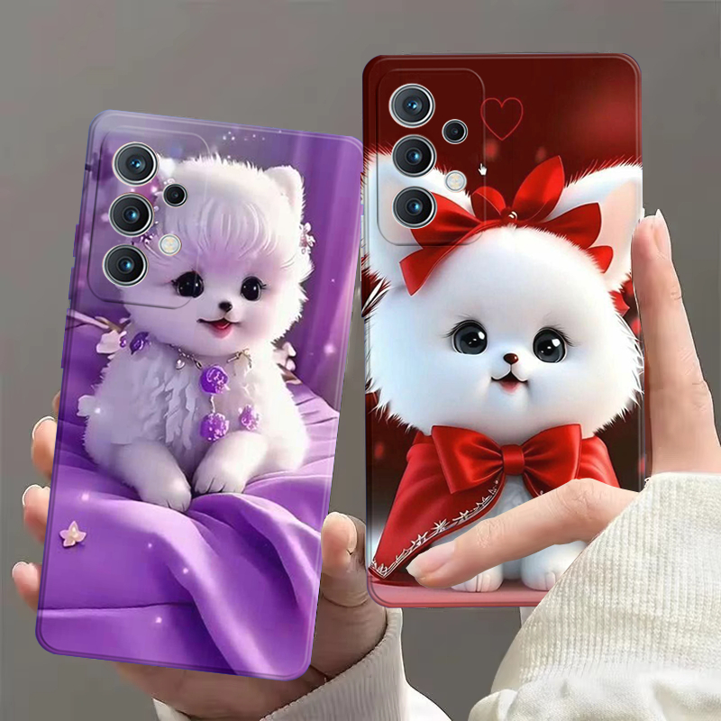 Softcase Samsung A13 A32 A33 A52 A53 A72 A73 - Motif Kucing Lucu - Case Cute - FashionCase