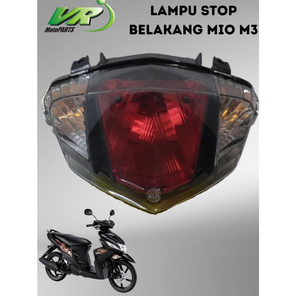 02-D40-030-20AA Lampu Stop Belakang Mio J