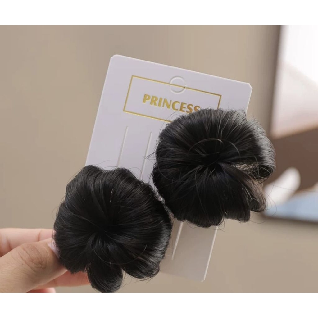 2pcs Jepit Cepol Anak|Jepit Cepol Rambut Palsu