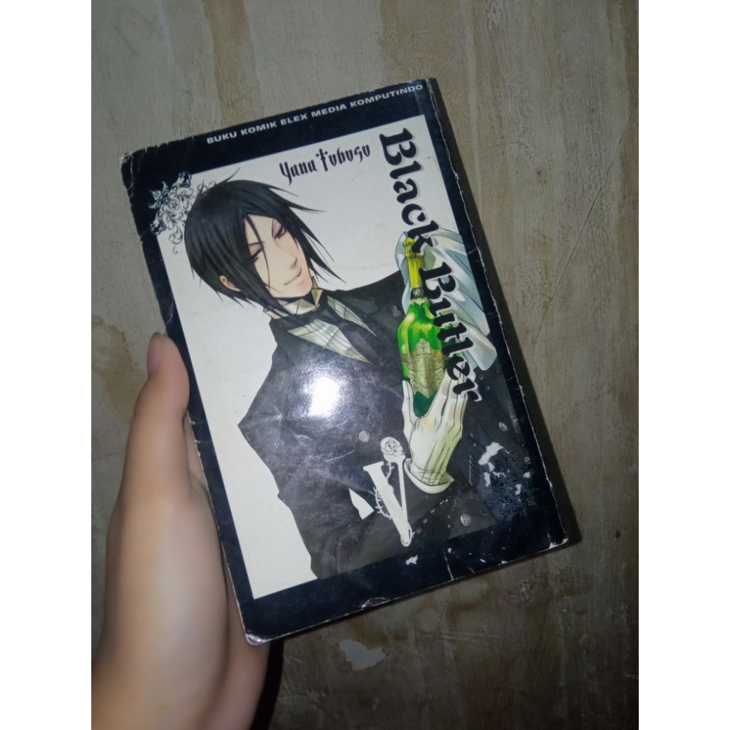 [ KOMIK/MANGA ]- Black Butler Vol 5