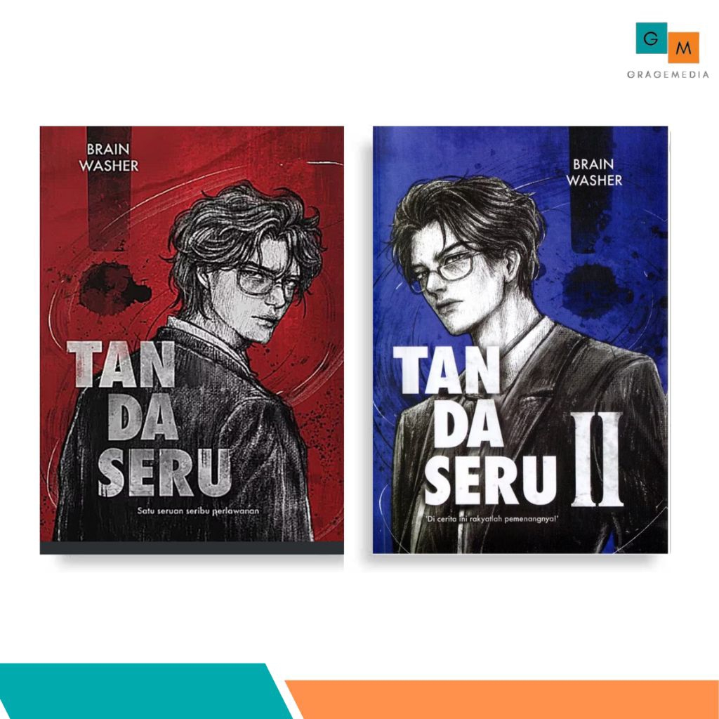Novel Tanda Seru - Tanda Seru 2 - Brain Washer - Dreamerbooks
