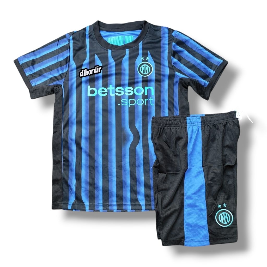 KIDS BAJU BOLA ANAK INT33RR HOME TERBARU 2025 2026 JERSEY ANAK BARU