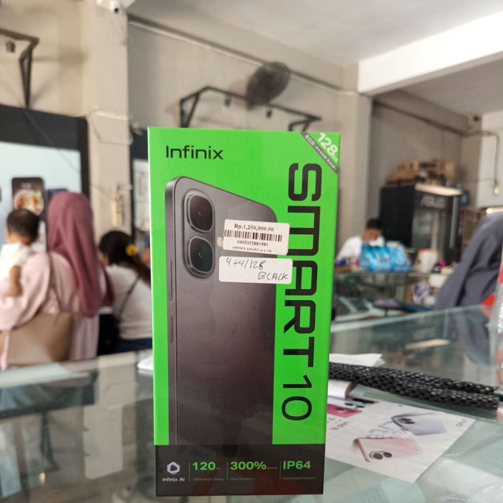 Infinix smart 10 ram 4/128