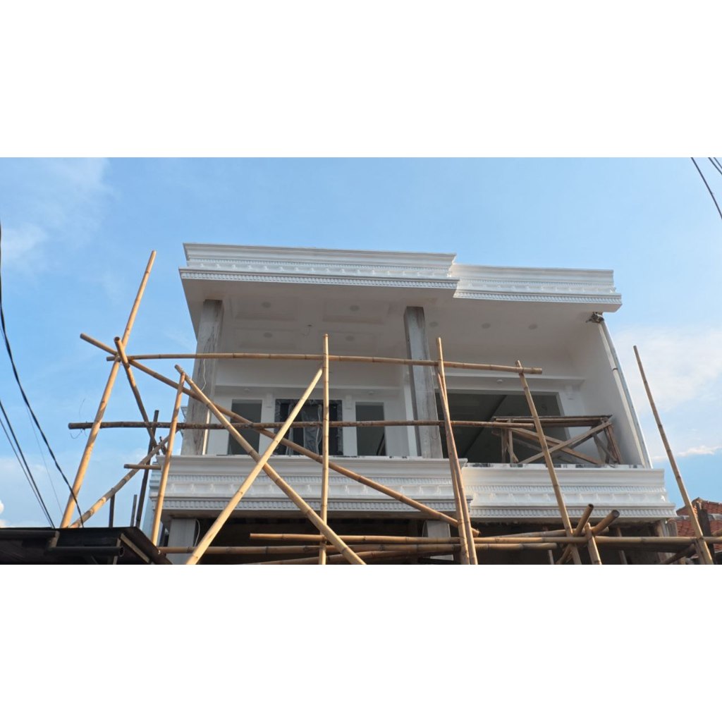 Lisplang GRC cocok untuk rumah minimalis Rapi, anti retak, & desain kekinian Cek deskripsi