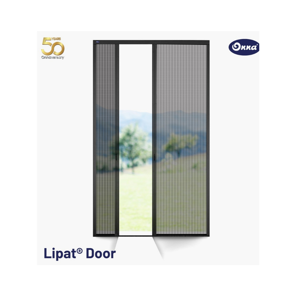 Lipat Door / Pintu Lipat Kasa Nyamuk /Penyekat Ruangan Minimalis Modern