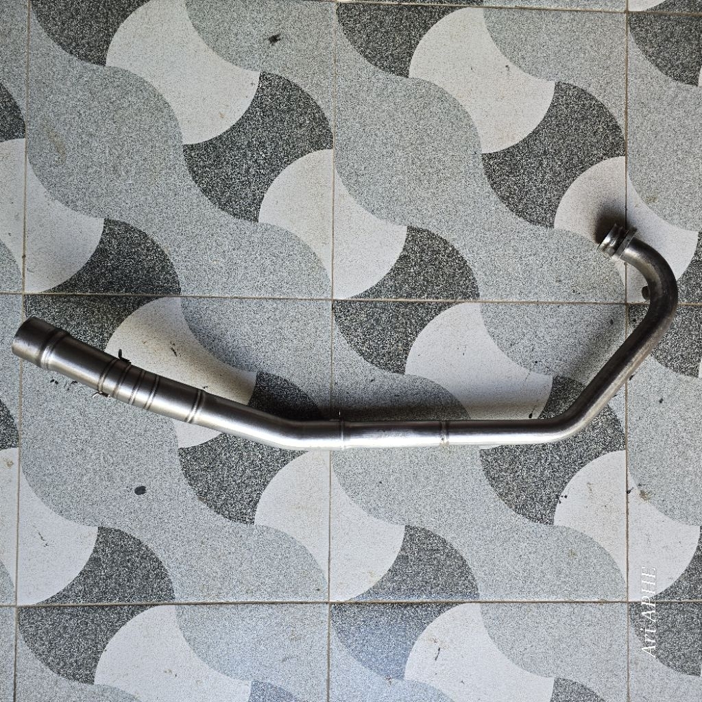 Header pipa leher knalpot original r9 cbr 150 lokal k45a