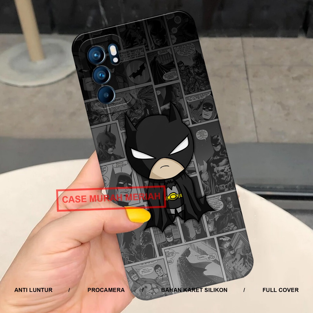Case Oppo Reno 6 - Casing Hp Oppo Reno 6 Softcase Silikon Procamera - Softcase Oppo Reno 6 - Silikon