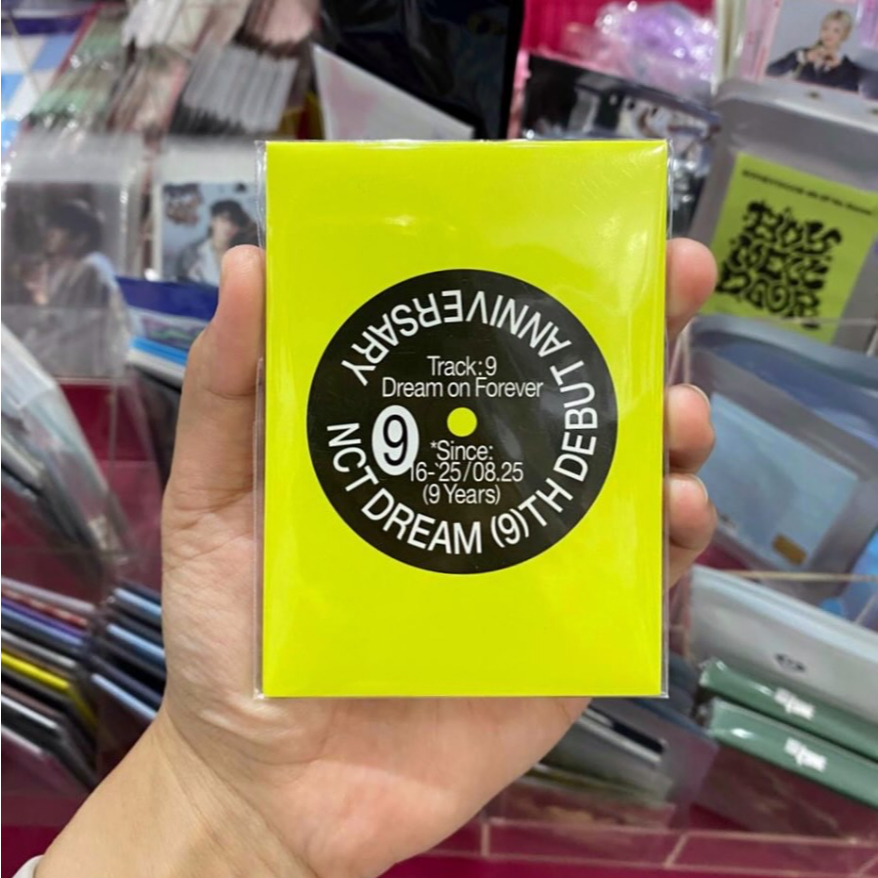( OFFICIAL ) NCT DREAM - LUCKY CARD SET 9TH