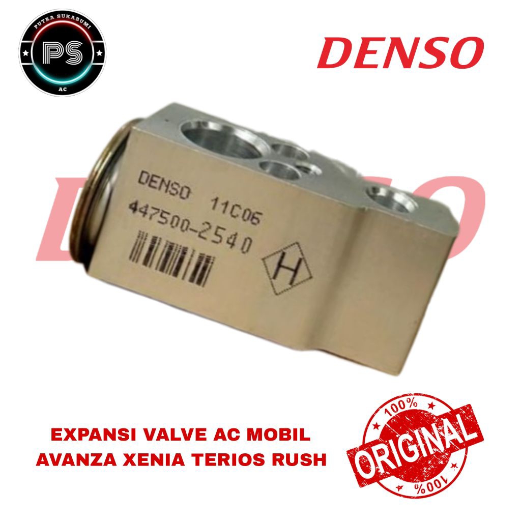 EXPANSI EKSPANSI AVANZA XENIA TERIOS RUSH ORIGINAL DENSO