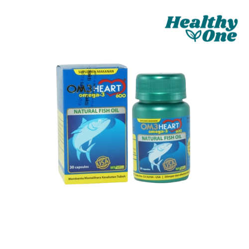 OM3HEART OMEGA 3 30 TABLET