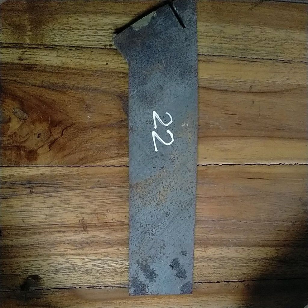 gergaji batu/somel batu potongan panjang 22cm