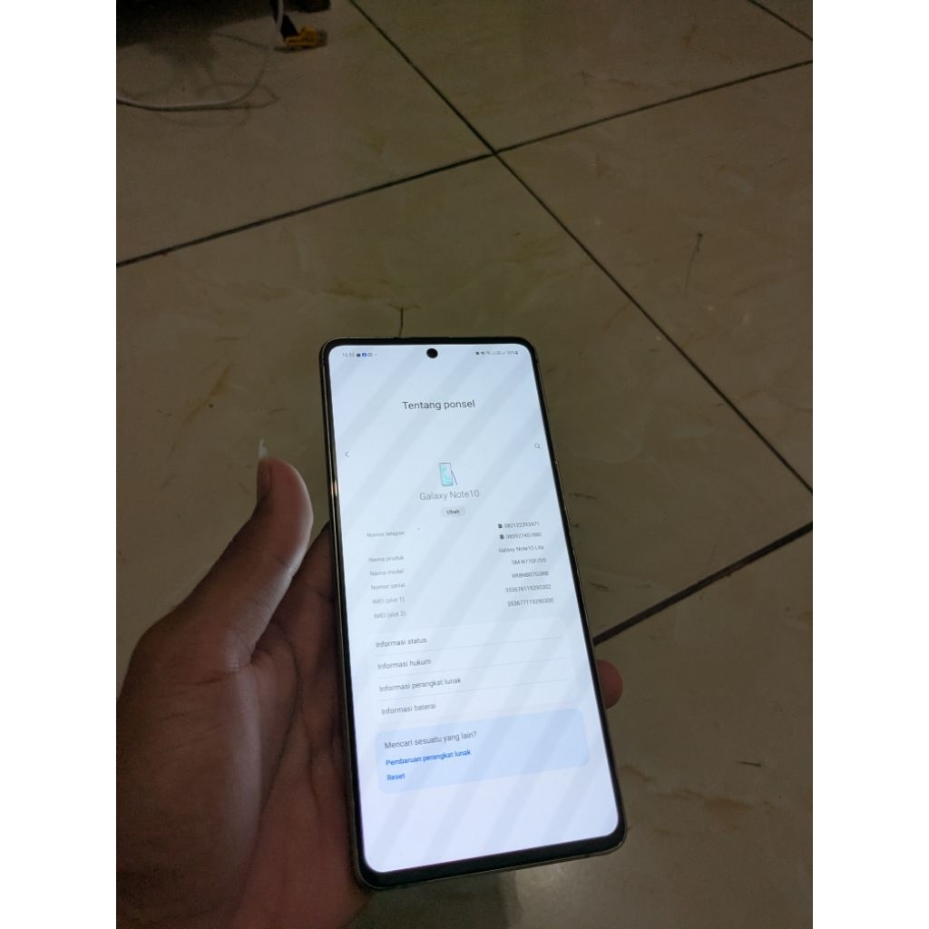 Samsung Not10 Lite 8/128 Second