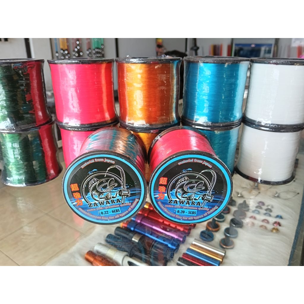 SENAR PANCING ZAWARA KUAT & TIDAK MUDAH KERITING