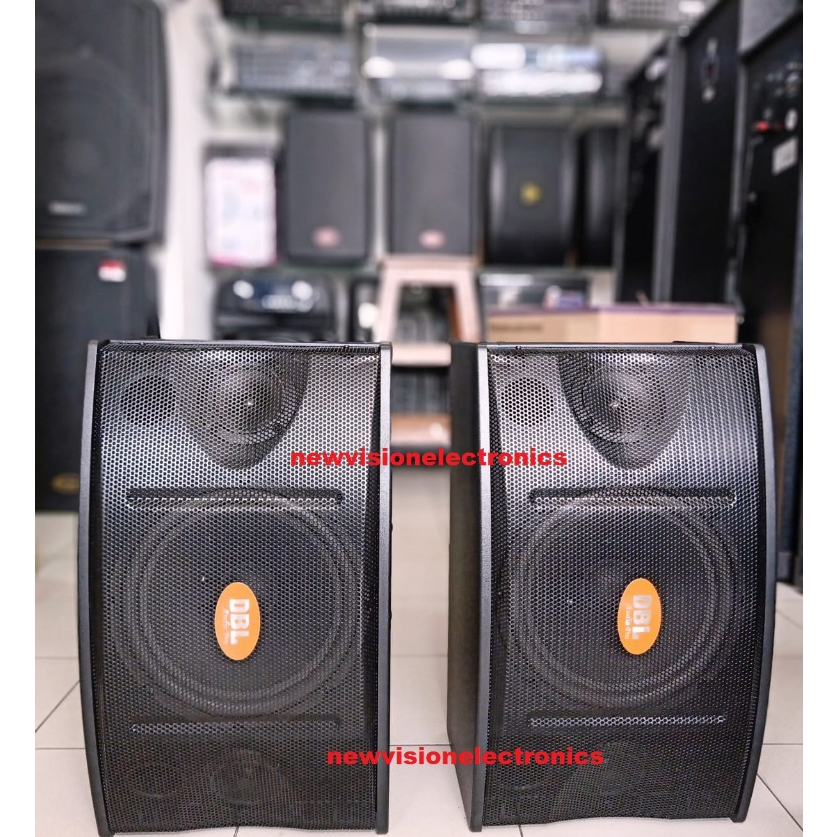 SPEAKER DBL KARAOKE PASIF 10 INCH
