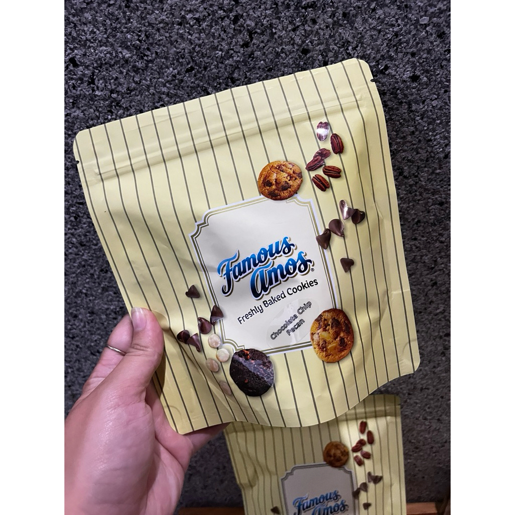 Famous Amos Cookies