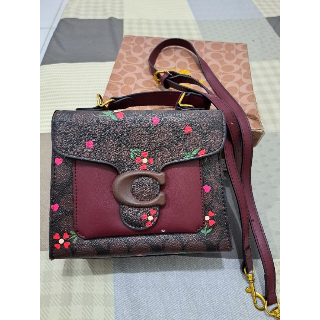 tas coach selempang wanita