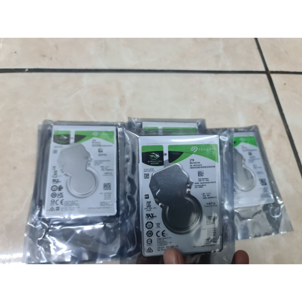 Hardisk Laptop 2TB Hdd 2.5inch