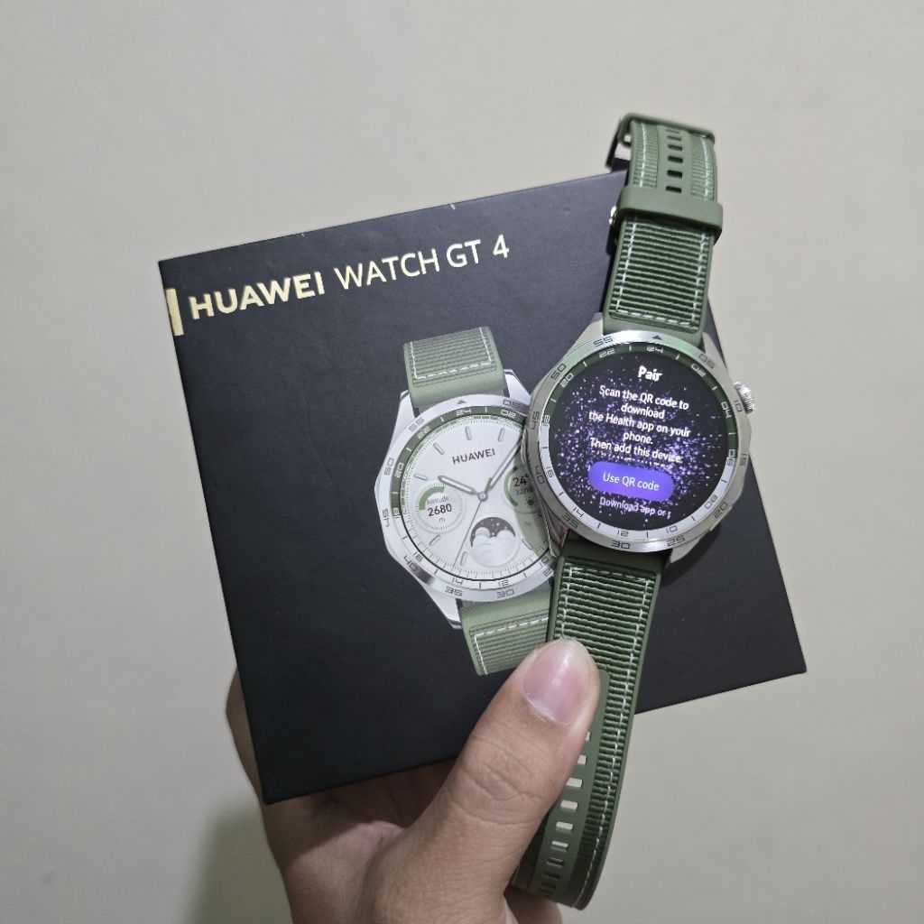 Huawei Watch gt 4 46mm masih garansi second