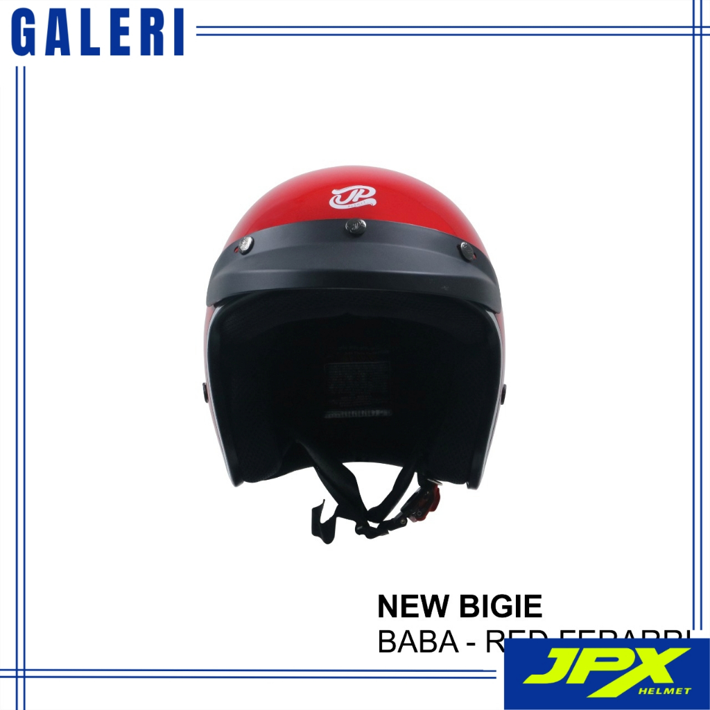 (Gratis Visor) - Helm Bogo - Helm JPX RETRO NEW BIGIE - BABA - Galeri JPX Bandung