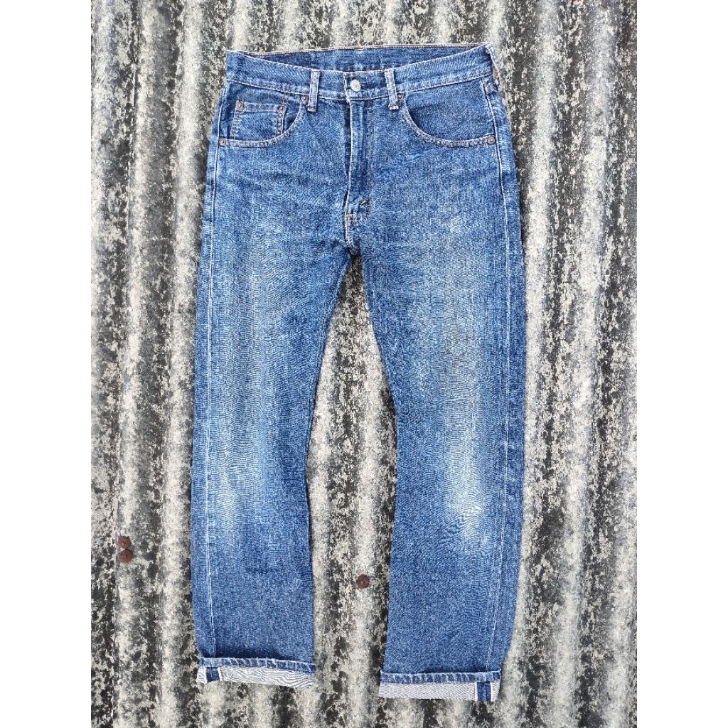 Levi's 502 big E Selvedge