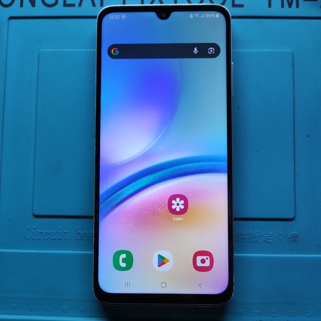 MESIN SAMSUNG A05S 128GB (RAM 6+6/128) SEGEL MULUS KONDISI EX BUKA FINANCE SUDAH NORMAL (MESIN ONLY)