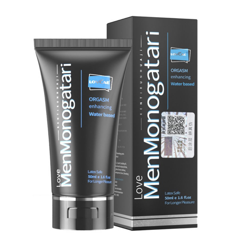 Love Men Monogatari Lubricant Pelumas Pelicin Original