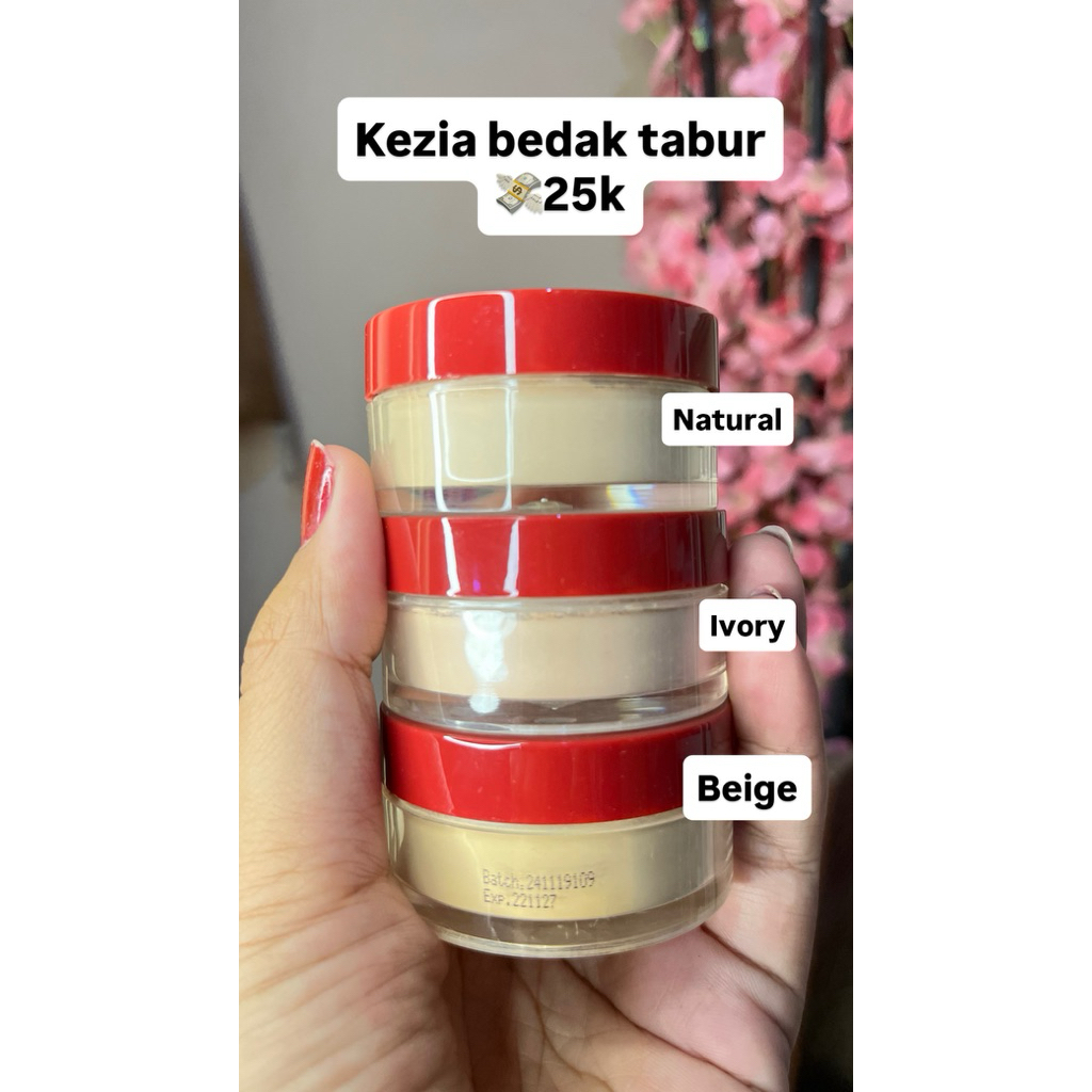 KEZIA LOOSE POWDER ORIGINAL KEZIA BEAUTY