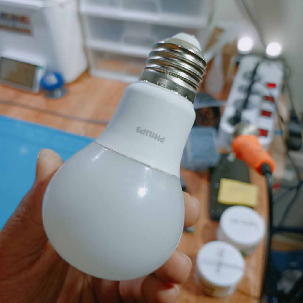 Lampu seken Mesin Baru Terang putih 5 watt 7 watt 12 watt 15 watt 18 watt 20 watt