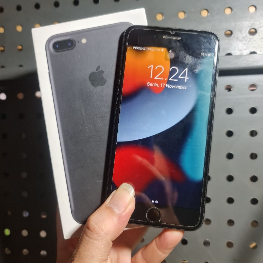 Iphone 7 Plus 256GB Ibox Original