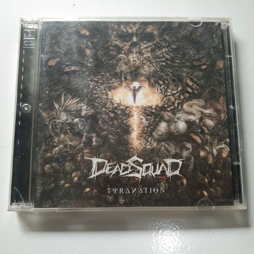 CD deadsquad Tyranation