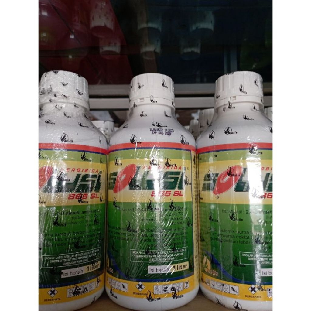 Herbisida solusi  865 SL 1liter