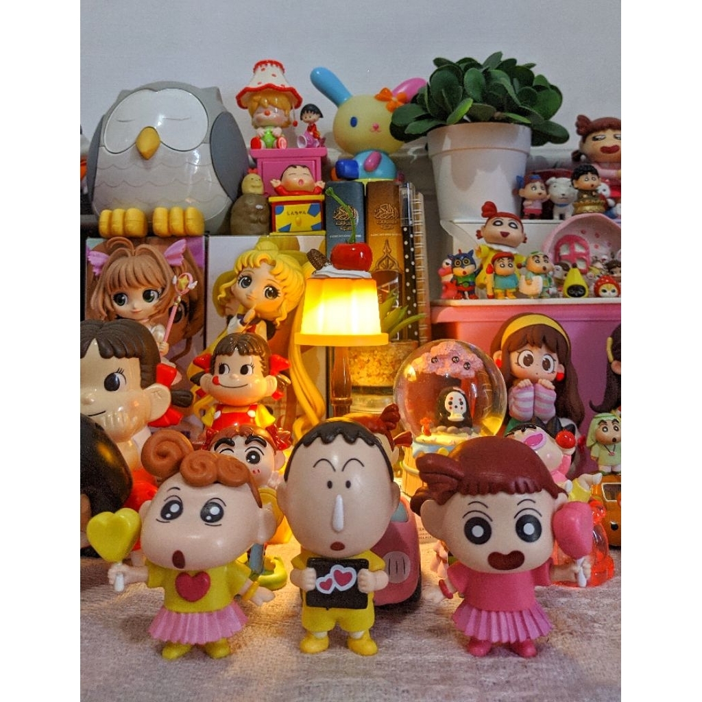 Shinchan (Bo, nene, dan himawari)