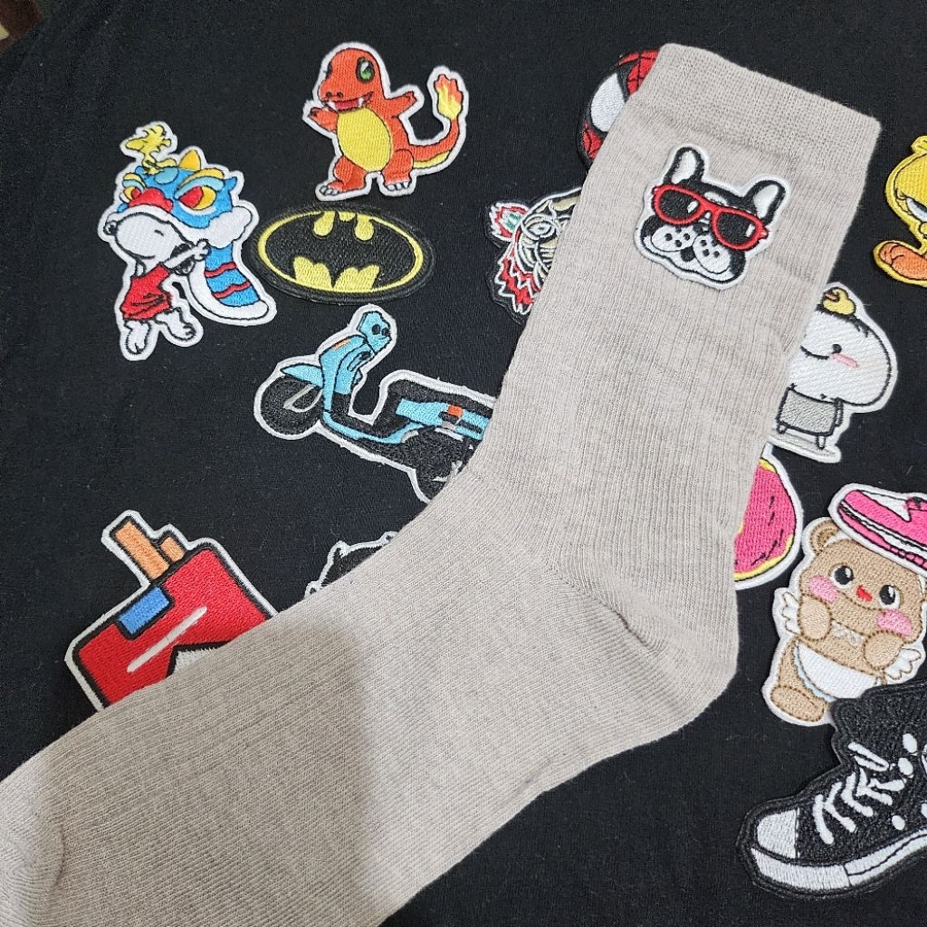 Iron Patch Dog Collection