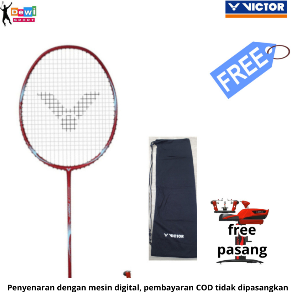 Raket Badminton VICTOR JETSPEED S 700HT