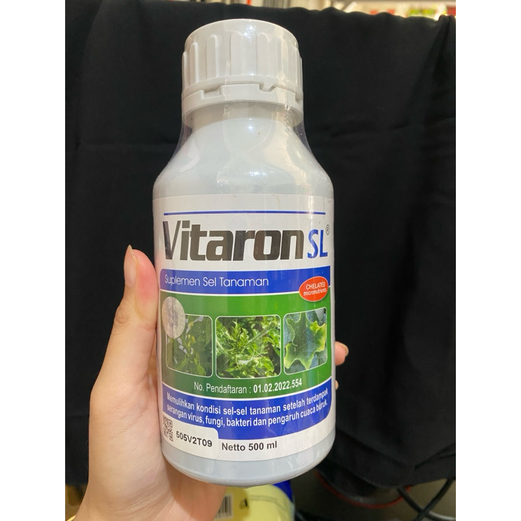 Vitaron SL Suplemen Tanaman 500ml