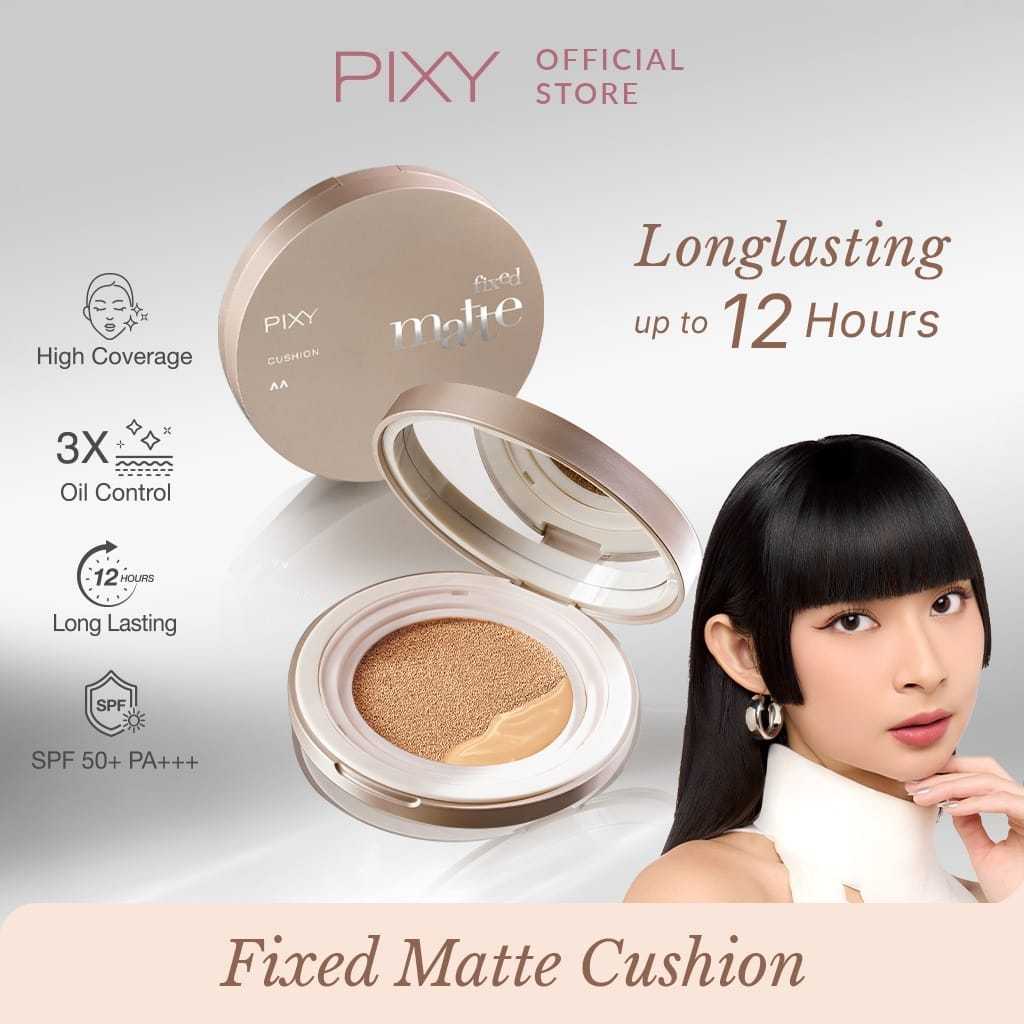 PIXY Fixed Matte Cushion 11g-pixy matte-pixy cushion-cushion-pixy