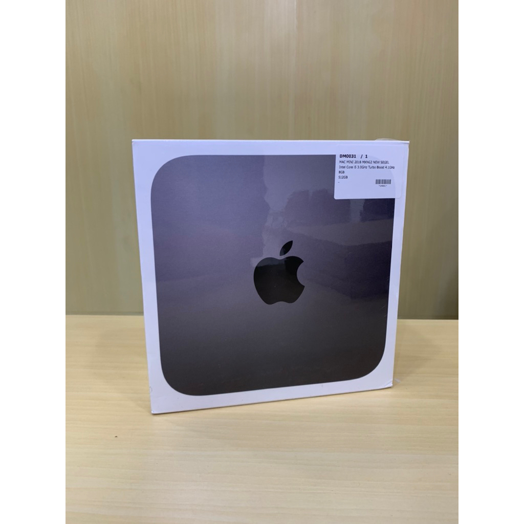 MAC MINI 2018 INTEL CORE I5 RAM 8GB SSD 512GB