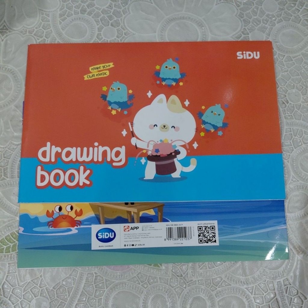 Buku Gambar SIDU A4 / Drawing Book A4 SIDU
