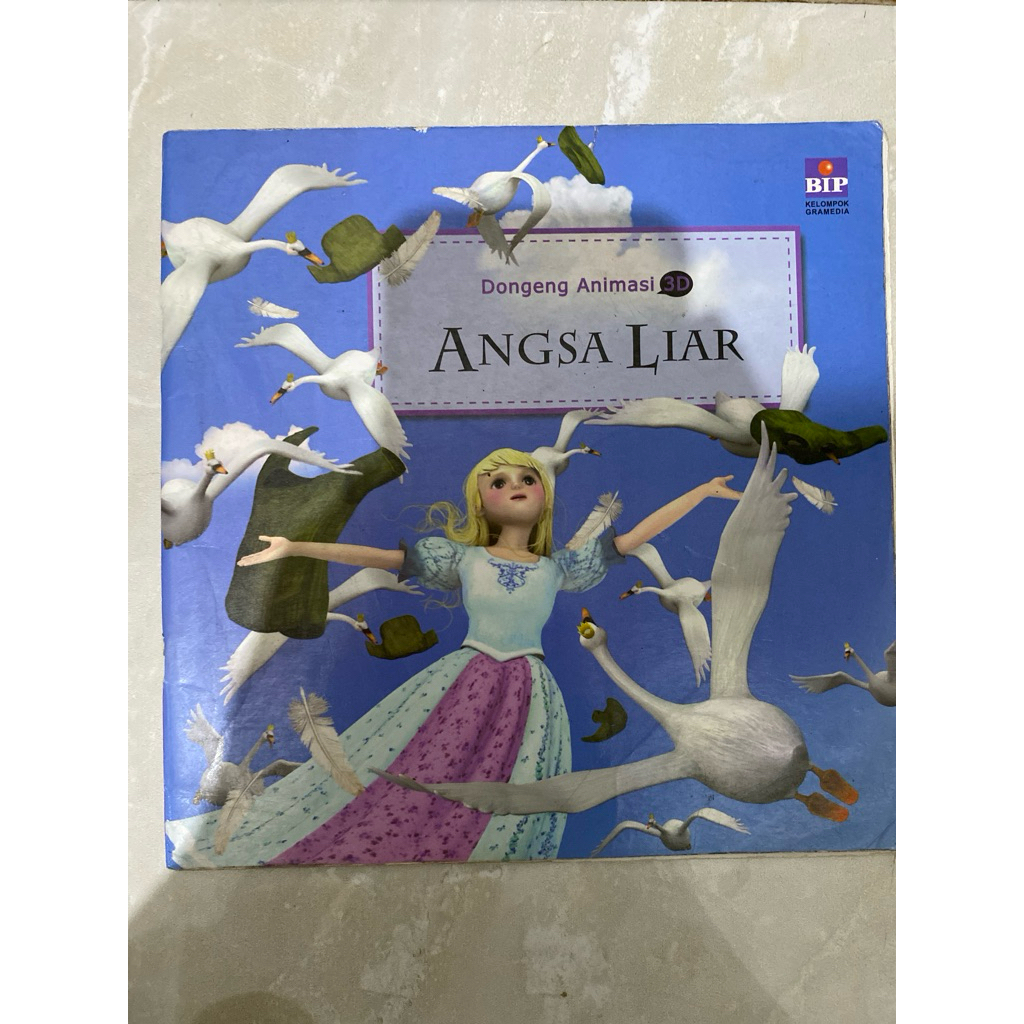 DONGENG ANIMASI 3D ANGSA LIAR