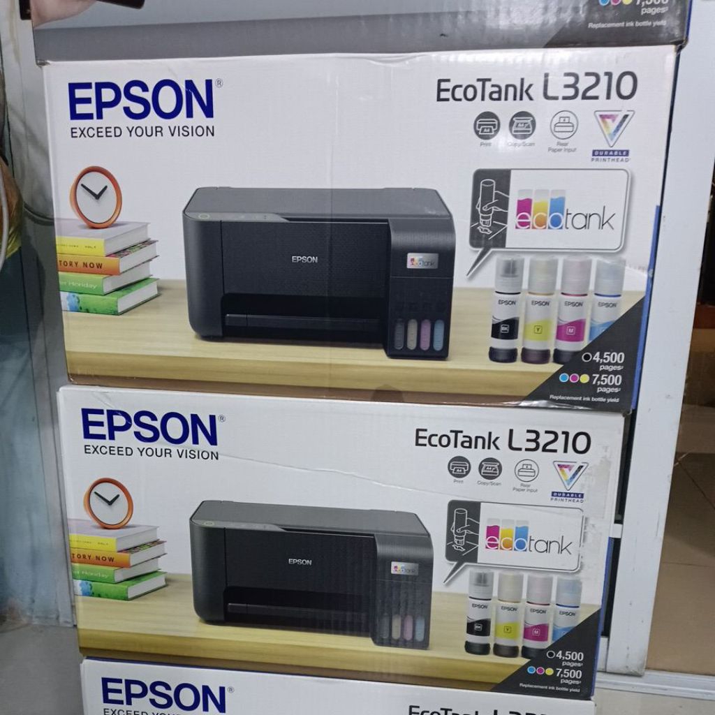 casing printer epson l3210 original
