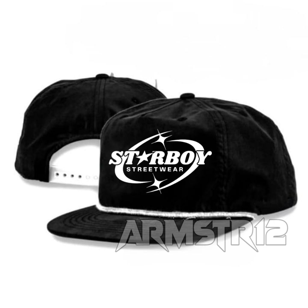 ARMSTR12 - TOPI SNAPBACK CLASSIC TOPI HIPHOP TOPI OLD SCHOOL STARBOY KEREN BISA COD