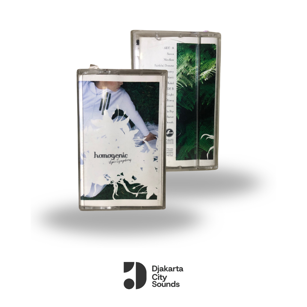 Kaset Pita Homogenic - Epic Symphony